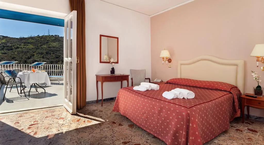 Double or Twin DELUXE Room, Caruso, Naples