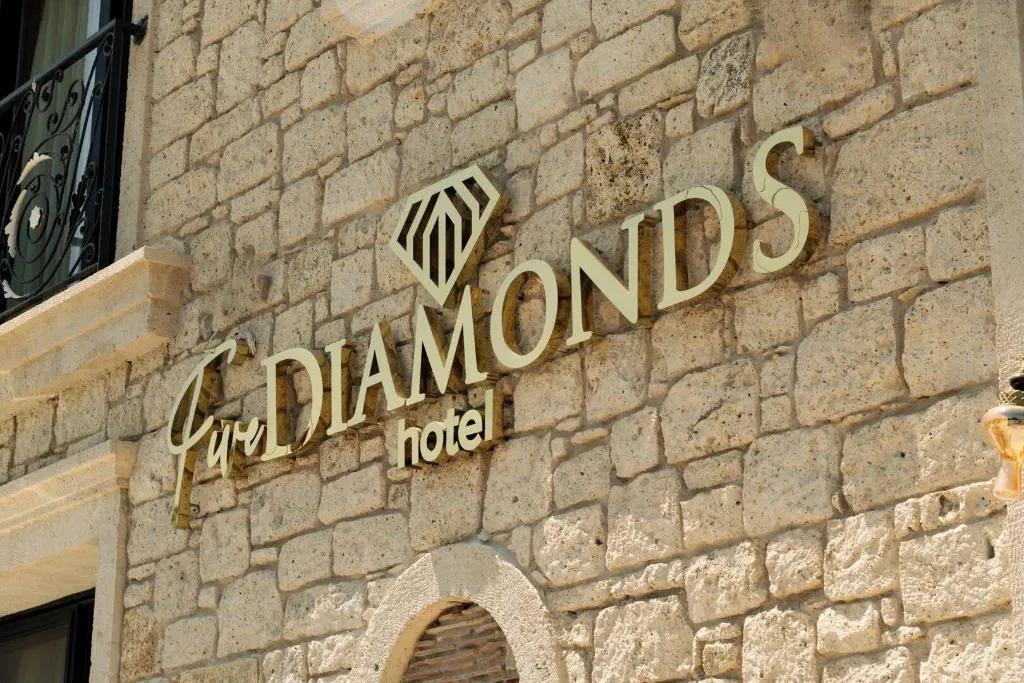 General view, Five Diamonds Hotel, Izmir