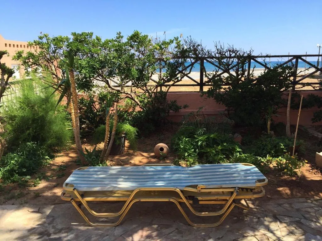 Terrace, Stella Apartments, Crete