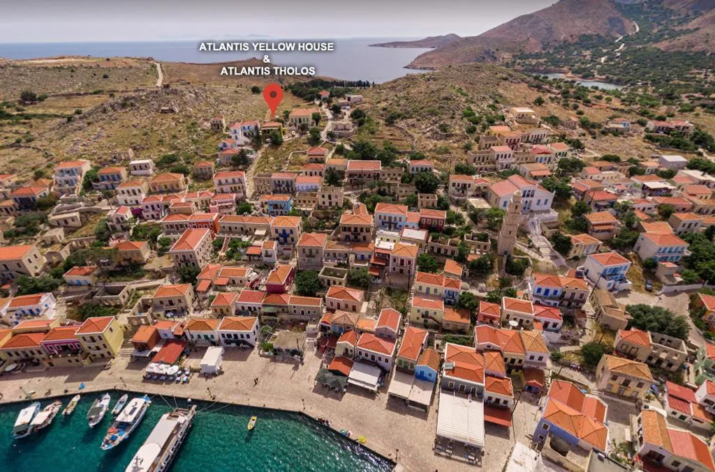 General view, Atlantis Houses, Rhodes