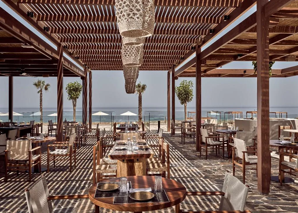 Restaurant, The Royal Senses Resort & Spa Crete, Curio Collect, Crete