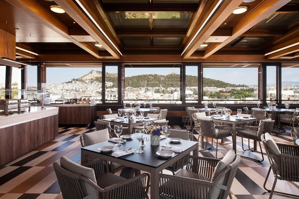Restaurant, Crowne Plaza Athens, Athens