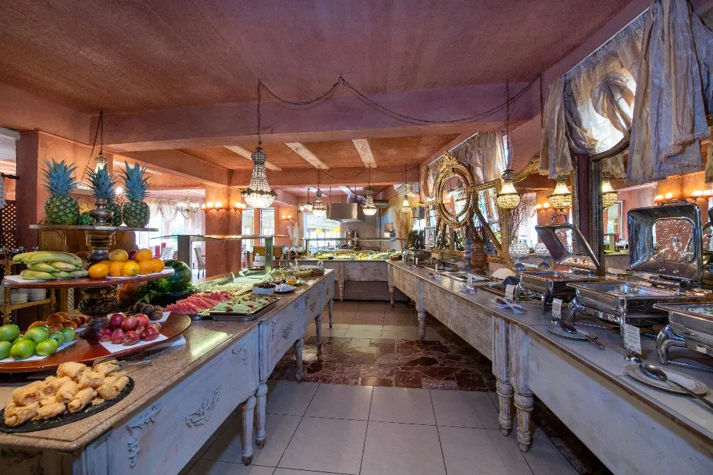 Restaurant, Orpheas Resort, Crete