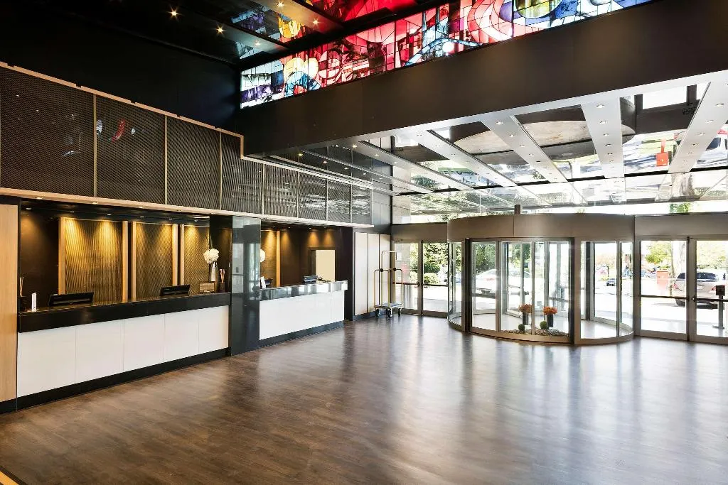Lobby, Melia Barajas, Madrid
