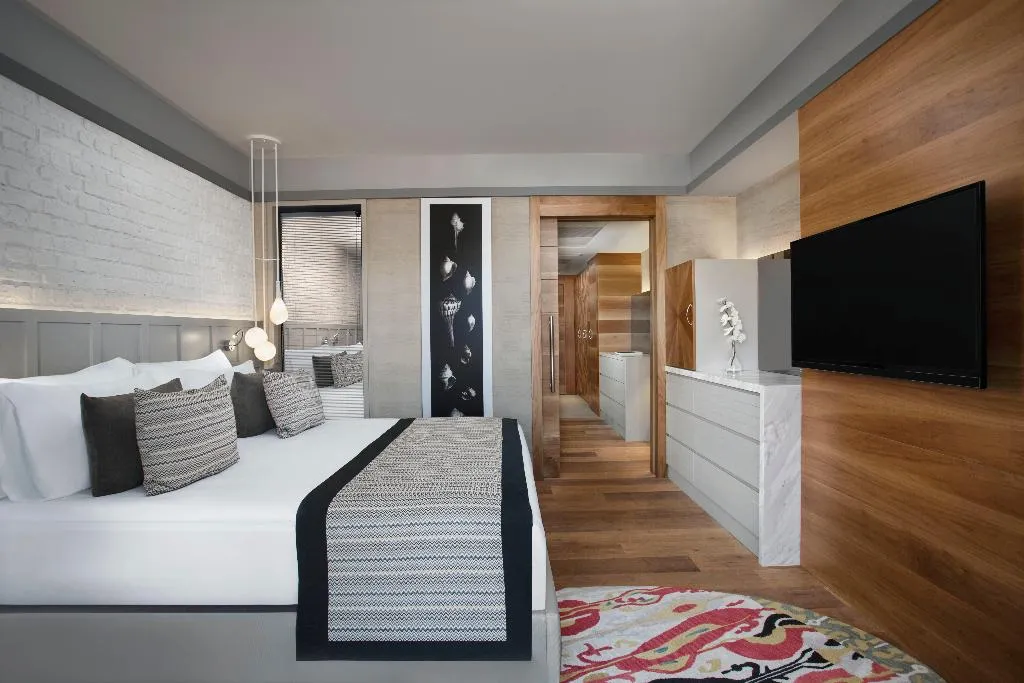 FAMILY ROOM SIDE SEA VIEW Room, Acanthus Cennet Barut Collection, Antalya