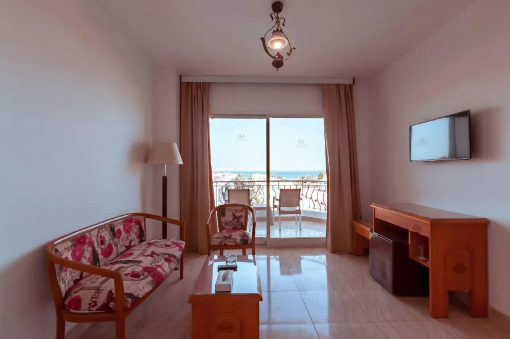 DOUBLE DELUXE SEA VIEW Room, MinaMark Beach Resort - Families & Couples Only, Red Sea Riviera
