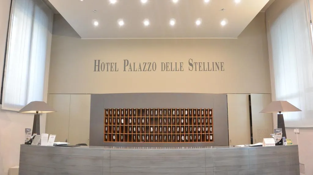 Lobby, Palazzo Delle Stelline, Milan