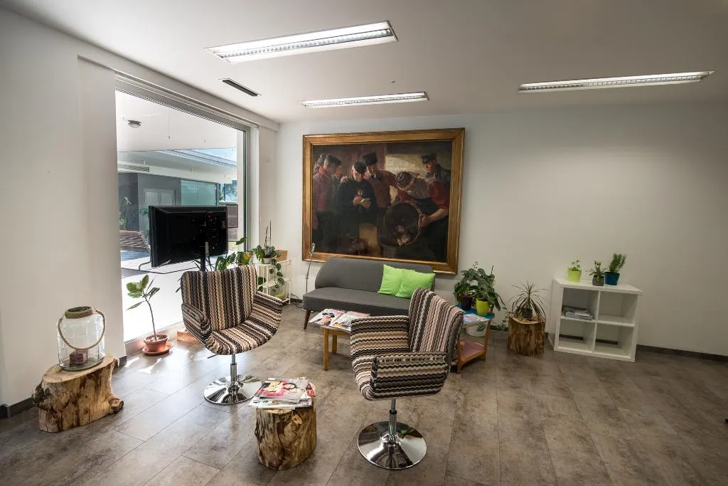 Lobby, Residence Centro Vela, Milan