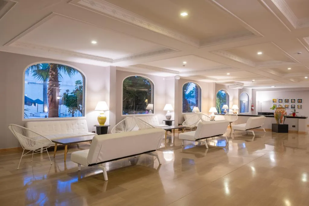 Lobby, Hopps Hotel, Palermo