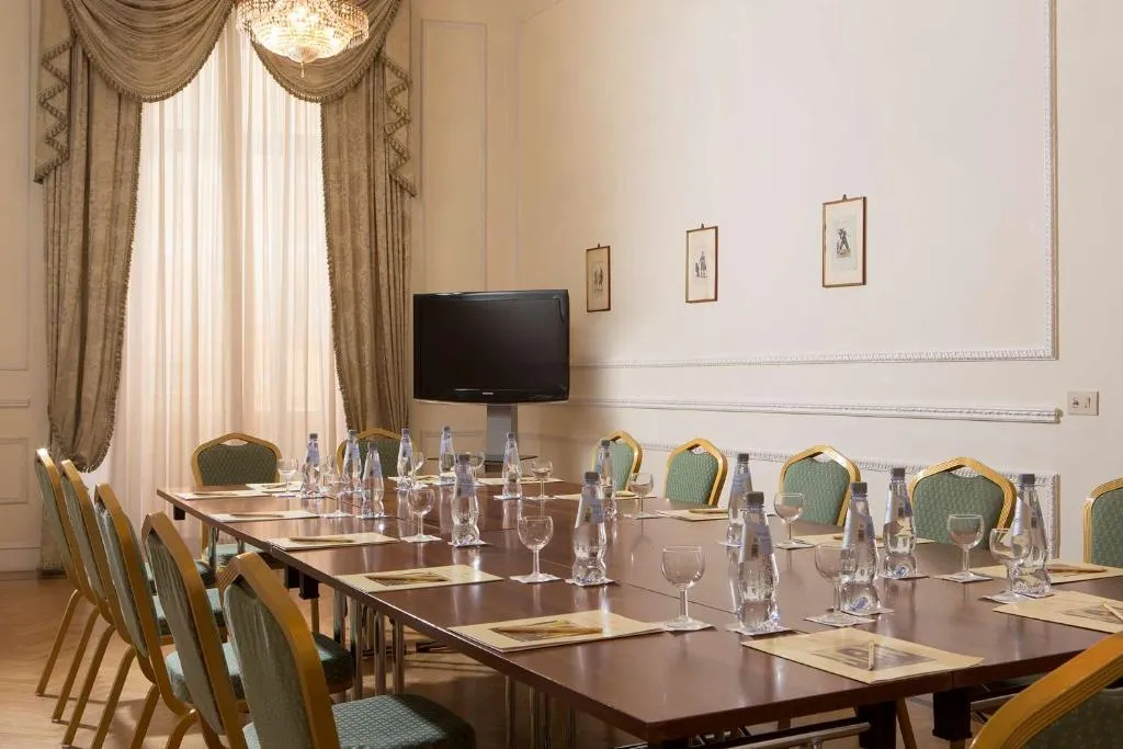Conferences, Hotel Quirinale, Rome