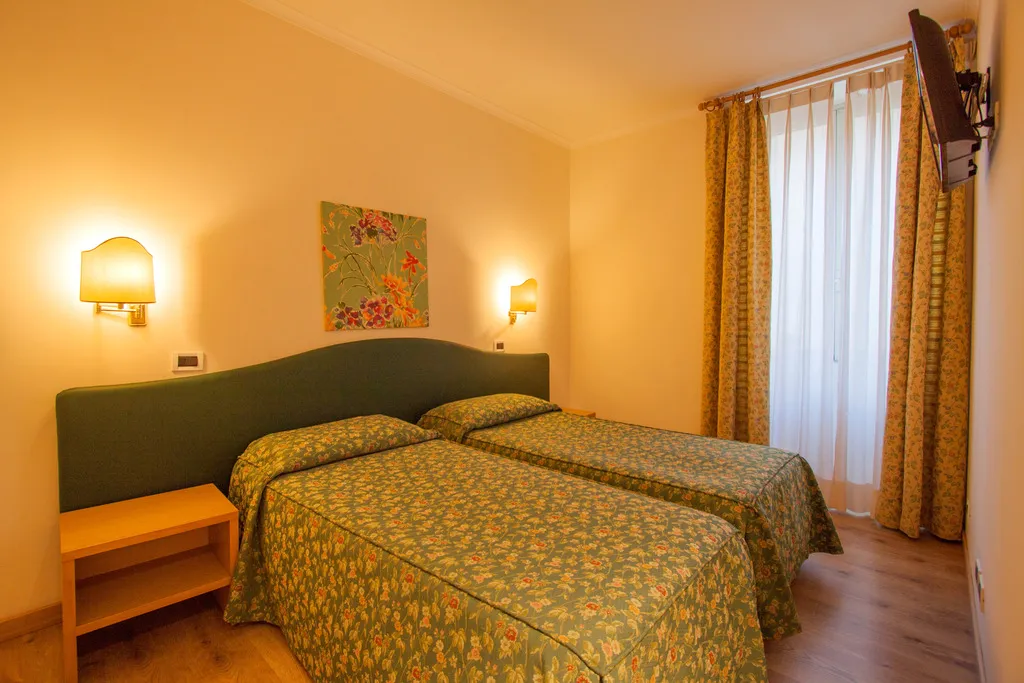 TWIN STANDARD Room, Laurentia, Rome