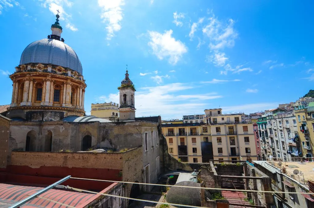 Double or Twin DELUXE ONE BEDROOM Room, B&B Tecla, Naples