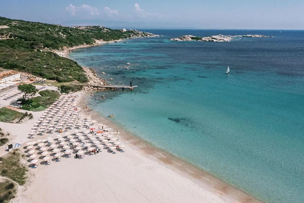 Beach, Mangia’s Sardinia Resort, Olbia