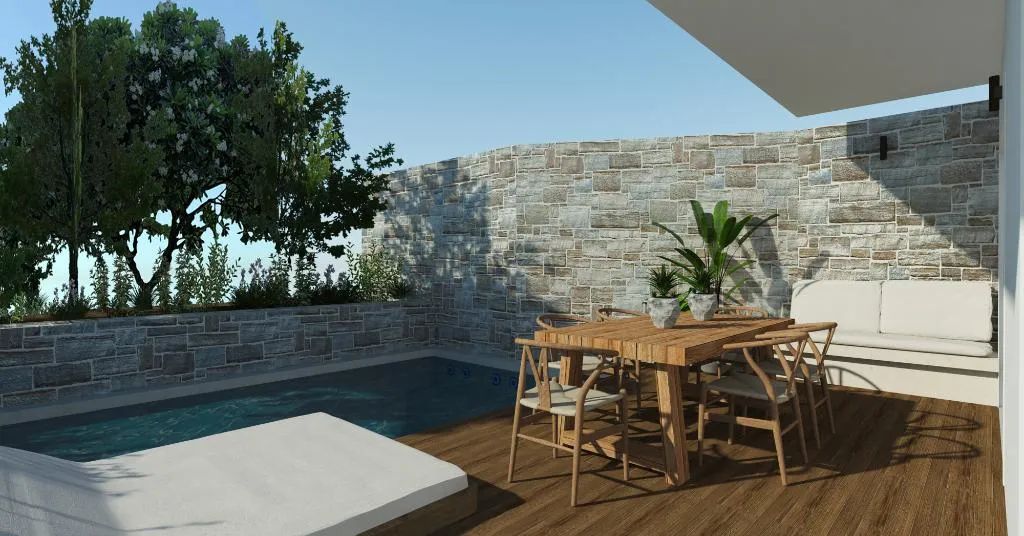 SUITE WITH PRIVATE POOL Room, Rainbow Apartments, Crete