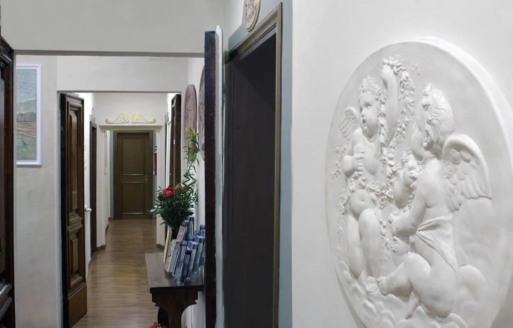 Lobby, Dante & Beatrice Relais, Florence