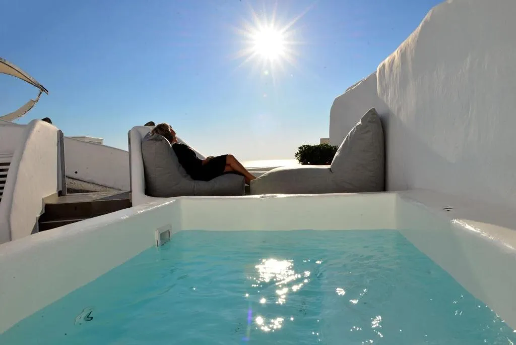 General view, Unique Suites, Santorini
