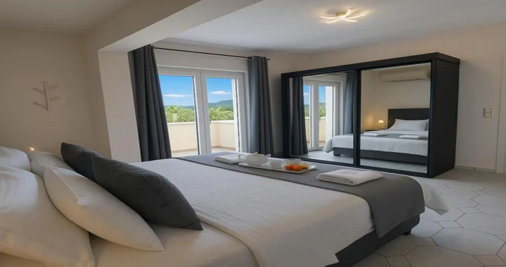 Room, Villa Small Paradise, Rhodes