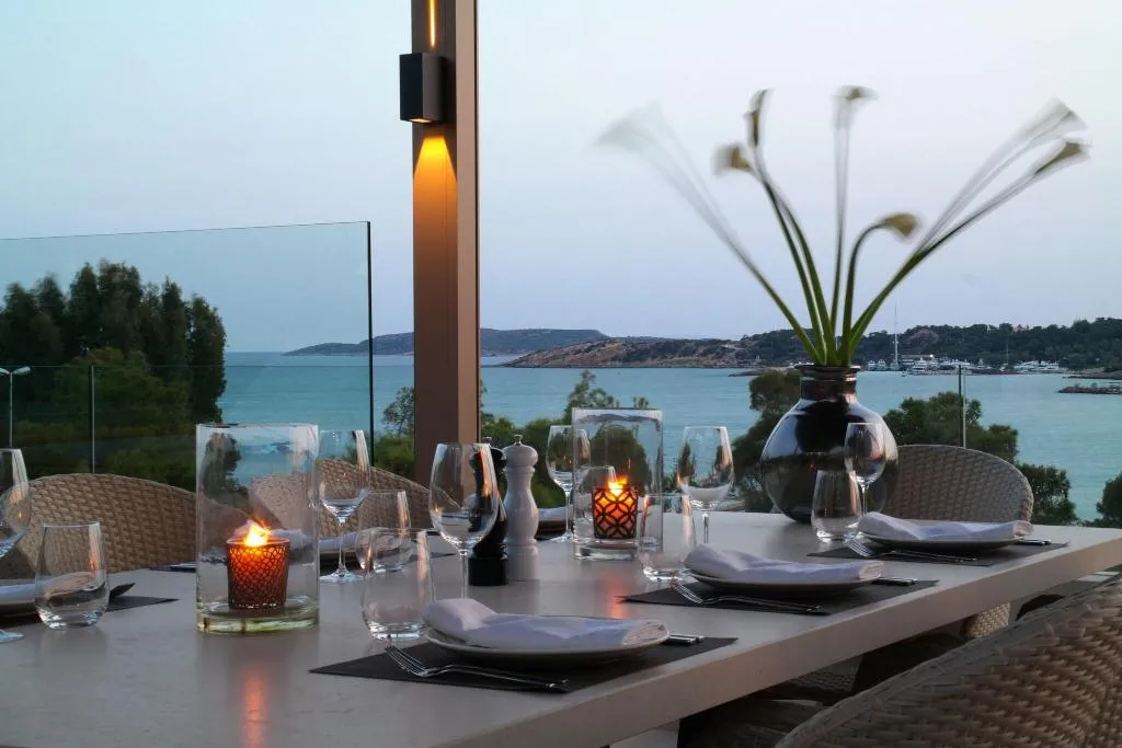 DOUBLE SEA VIEW KING BED Room, Somewhere Boutique Hotel Vouliagmeni, Athens