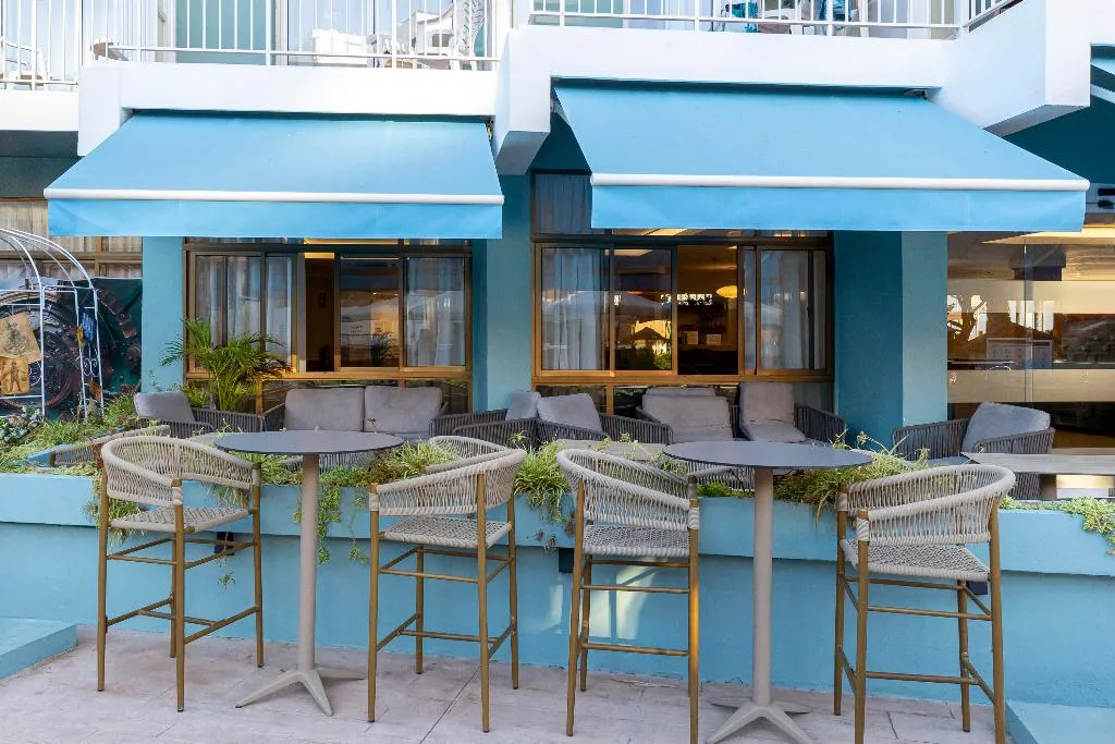 Terrace, MedPlaya Hotel Alba Beach, Costa Del Sol