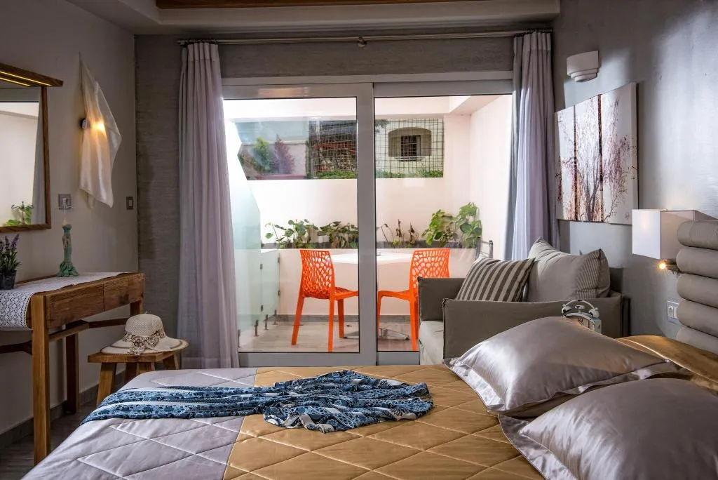 Room, Omiros Boutique Hotel (Adults Only), Crete