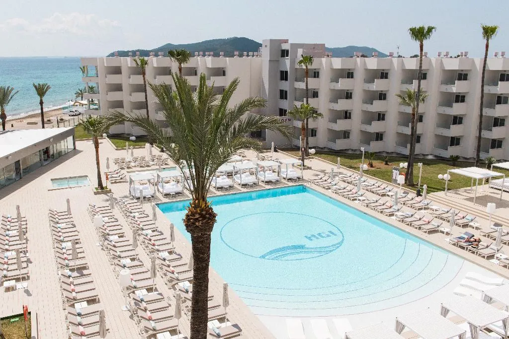 Pool, Hotel Garbi Ibiza & Spa, Ibiza