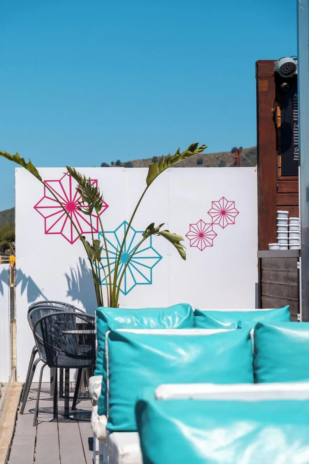 Terrace, Onmood Cala Ratjada, Majorca