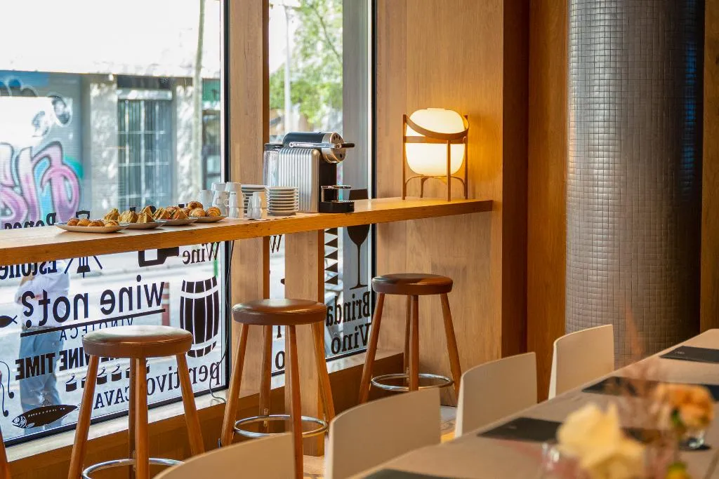 Restaurant, Eurostars Barcelona Central, Barcelona