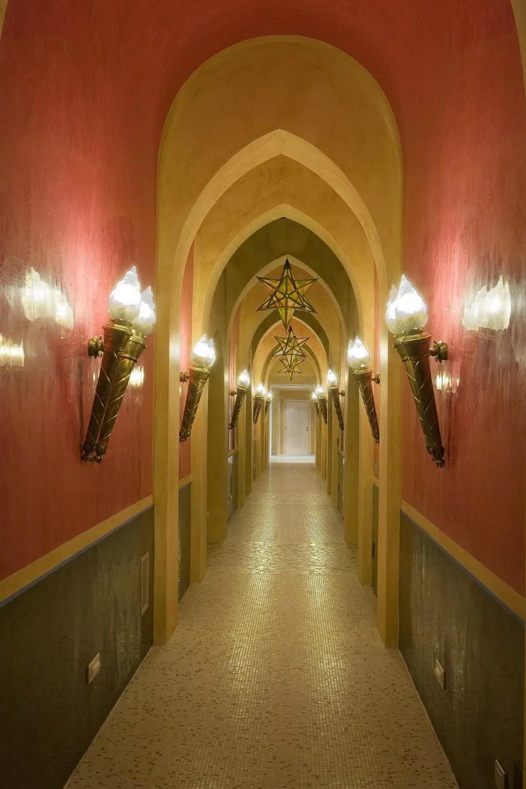 Lobby, Terme Manzi Hotel & Spa, Naples