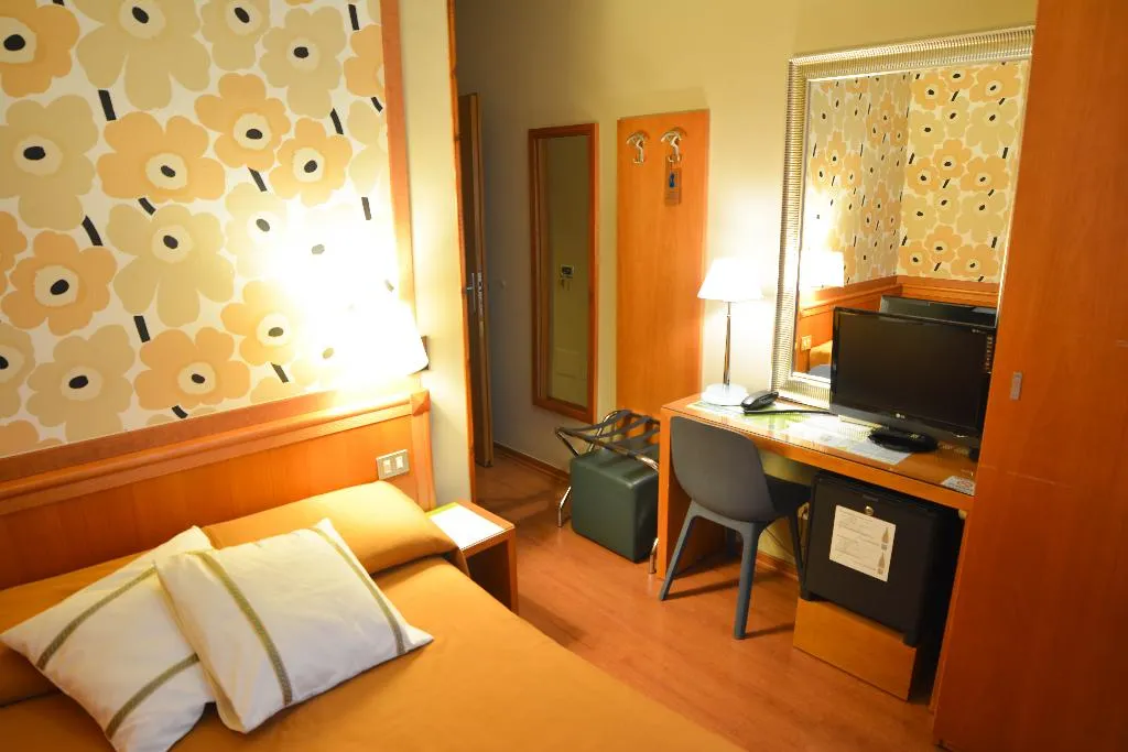 SINGLE STANDARD Room, Eco Hotel Milano & Bioriso Restaurant, Milan