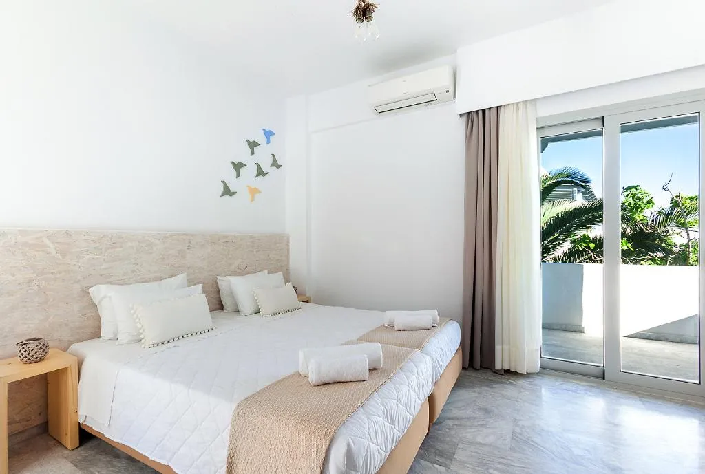 Double or Twin STANDARD Room, Memories Beach, Santorini