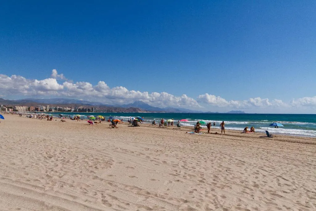 Beach, Hostal San Juan, Costa Blanca