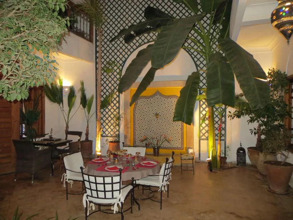 General view, Riad Irene, Marrakech