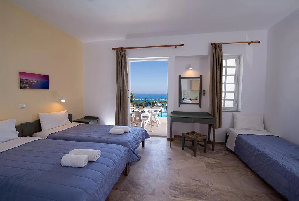 Room, Adonis Studios, Crete