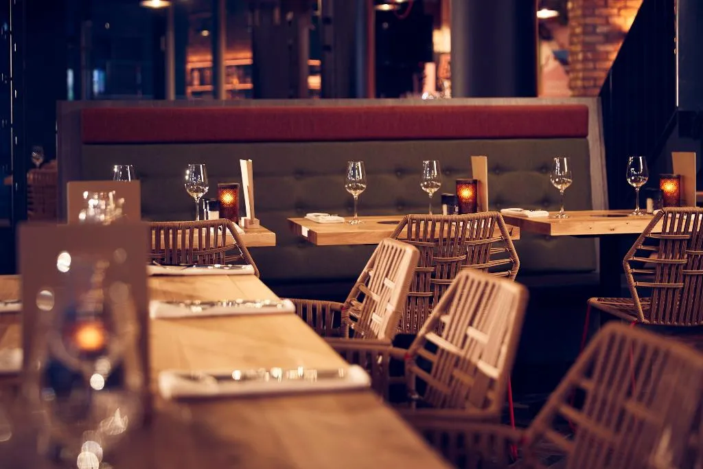 Restaurant, Inntel Hotels Utrecht Centre, Amsterdam