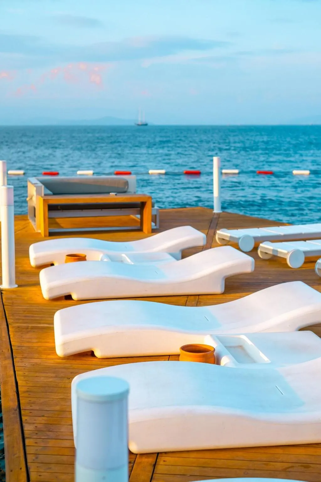 Beach, Kuum Hotel & Spa Bodrum, Bodrum