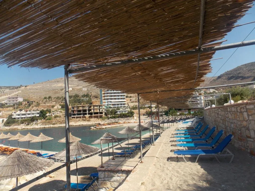 Beach, Hotel Mucobega, Southern Albania