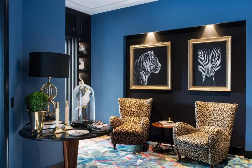 Lobby, Velona's Jungle Luxury Suites, Florence