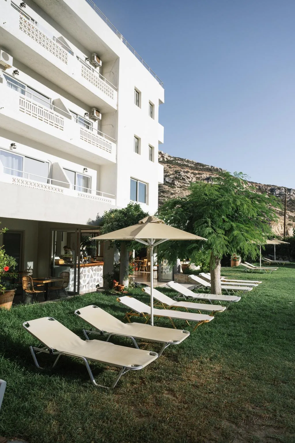 Lobby, Matala Bay in Style Apartments, Crete