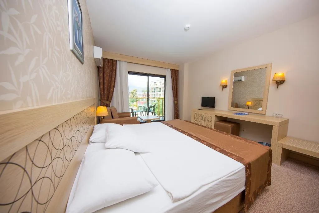 DOUBLE SINGLE USE STANDARD Room, Eldar Resort Hotel, Antalya