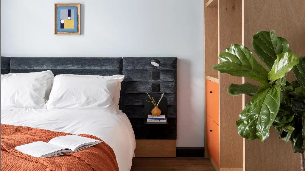 STUDIO ONE BED Room, Beckett Locke, North Docks, Dublin