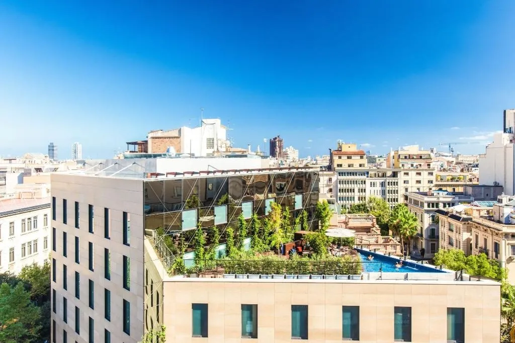 General view, Eurostars Barcelona Central, Barcelona