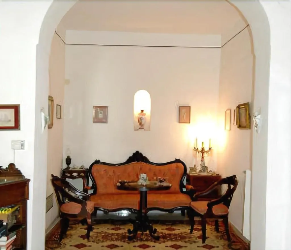 Lobby, Hotel Lidomare, Naples