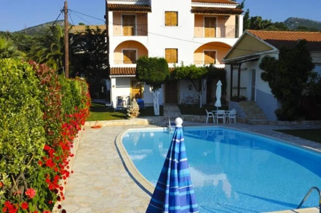 General view, Irene Apartments Acharavi, Corfu