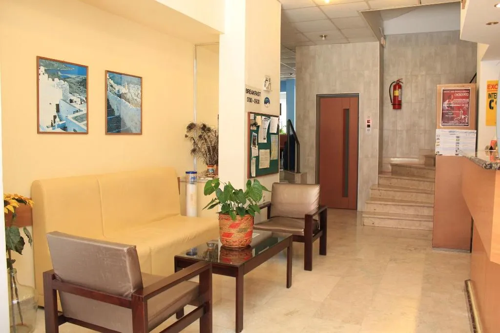 Lobby, G92 City Hotel, Rhodes