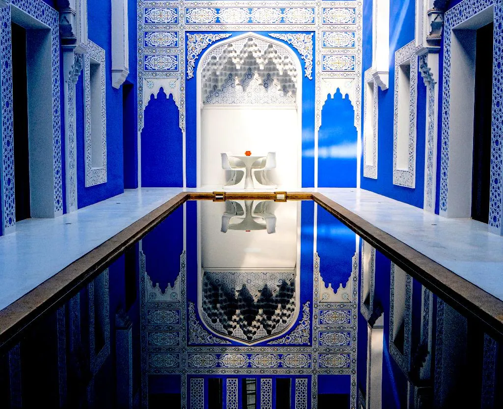 Pool, Riad Goloboy, Marrakech