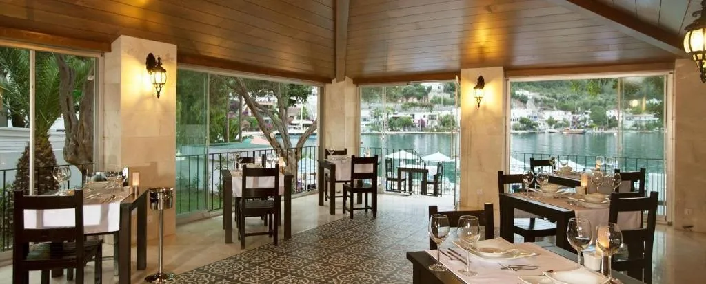 Restaurant, Zena Hotel Bodrum, Bodrum