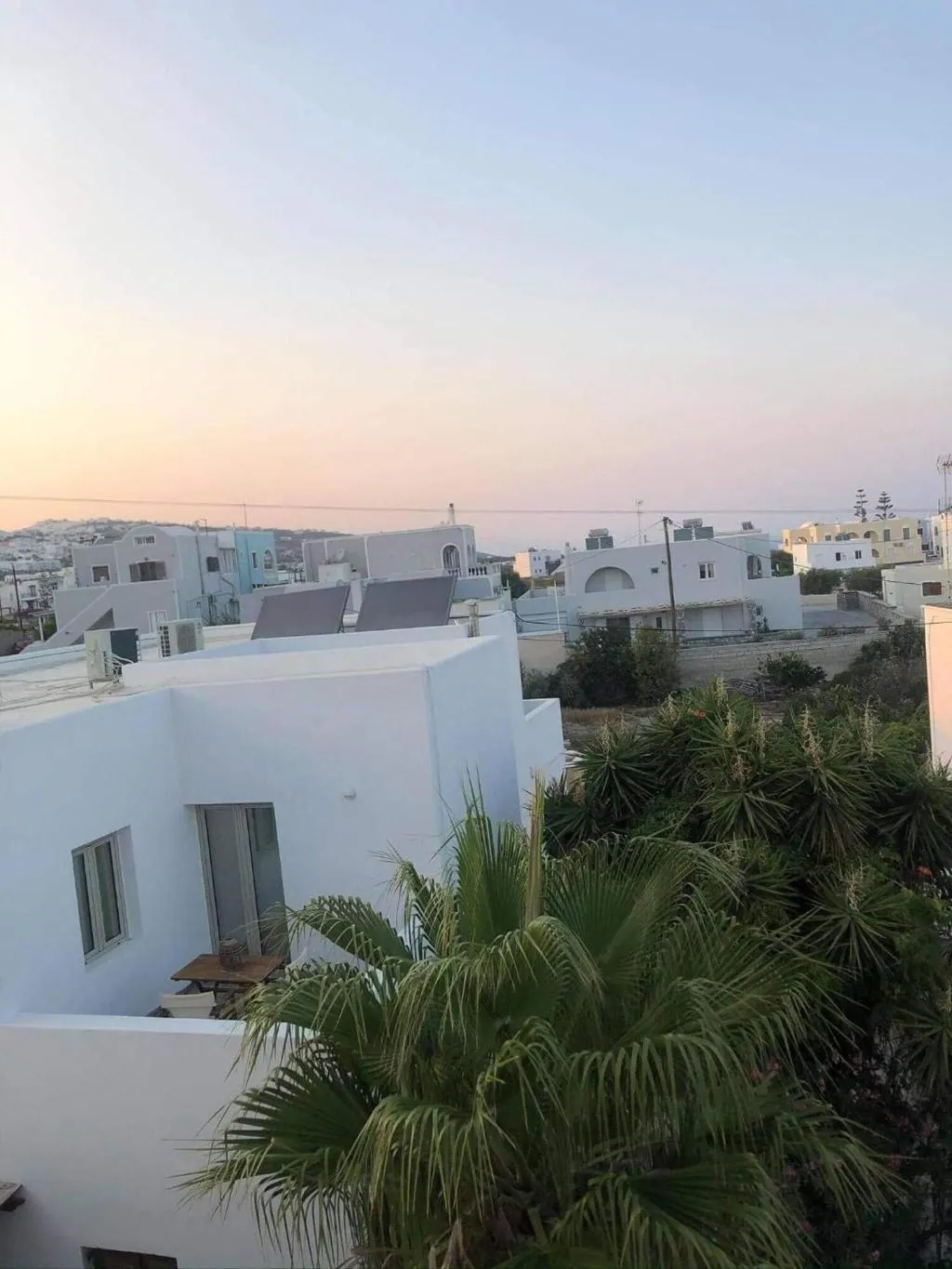 Terrace, Cyclades, Santorini