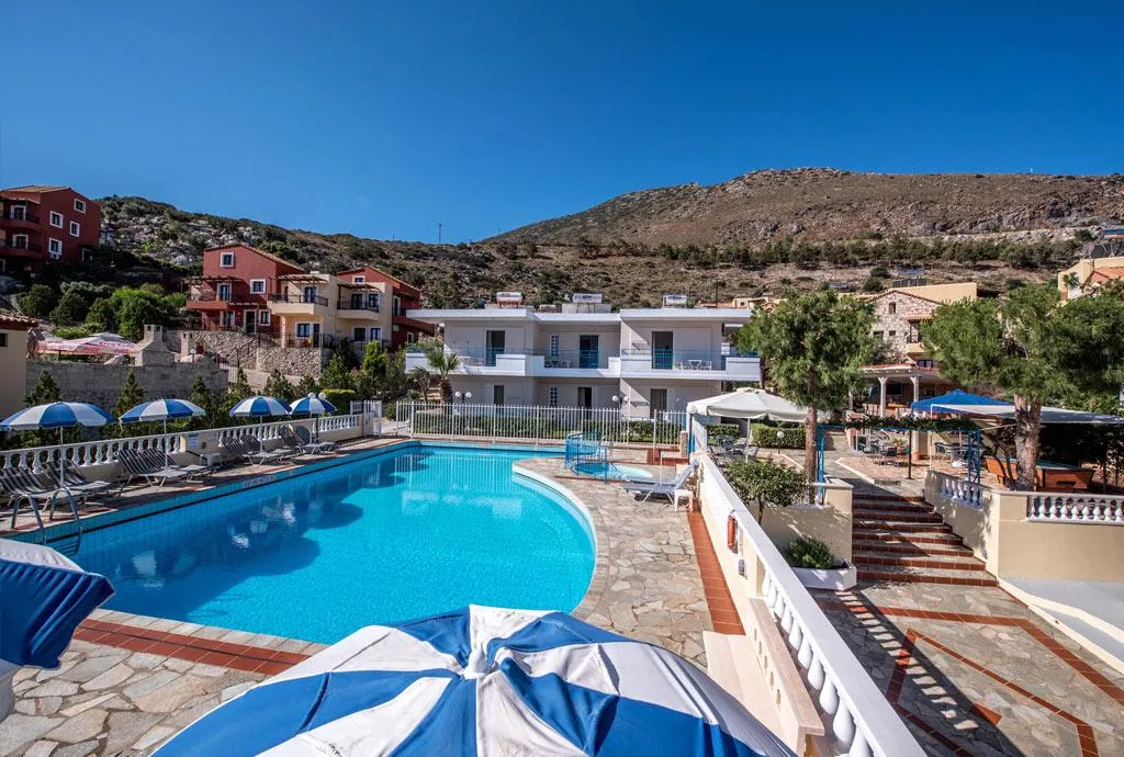 General view, Adonis Studios, Crete