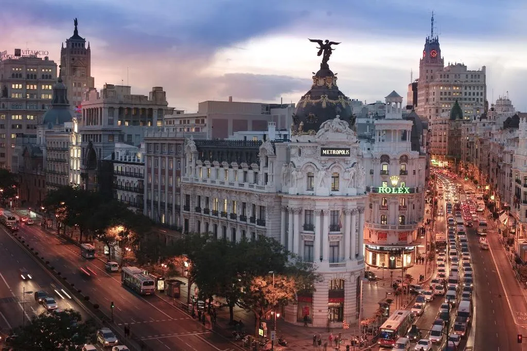 General view, Novotel Madrid Center, Madrid