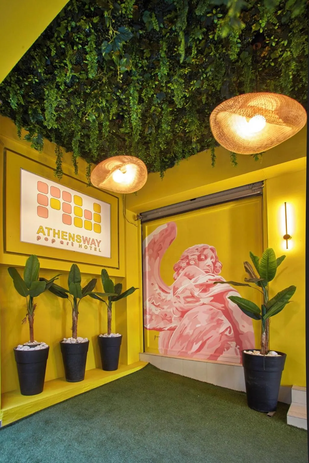 General view, Athens Way Pop Art Hotel, Athens